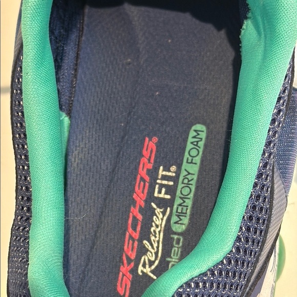 Skechers Relaxed Fit Skech-Air Comfort Memory Foam Shoes Women's Size 10 - Picture 8 of 9